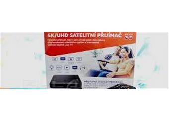 Sat přijímač MZ104 Kaon-4UK Skylink Nagravision  akční cena sat.a internet. televize