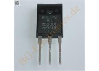 BU508AW Philips NPN 1500/700V 8A 125W 0,7us Philips  tč sklad 0- na cestě