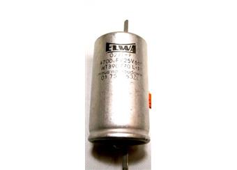 4700µ/25V  Elwa axiál  55x30 elkos