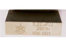 kond 0,22uF /220nF/ 250V dc  do tišť sp. KNI 1511