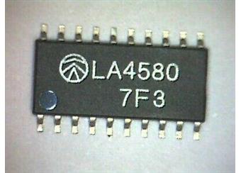 LA4580 3V headphone SMD