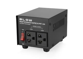 Měnič napětí 200-240V AC > 100-120V AC 100W