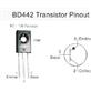 BD442 PNP 80V 4A 36W TO126 bipolární