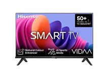 TV Hisense 34A4N  80cm 32" (80 cm) úhlopř • HD   • HD Ready (1366 × 768 px) rozlišení • DVB-T2/C (HEVC/H.265) • • LED podsvícení • 2× HDMI