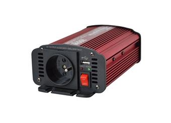 Měnič napětí 24V/230V 300W CZ + USB CARSPA